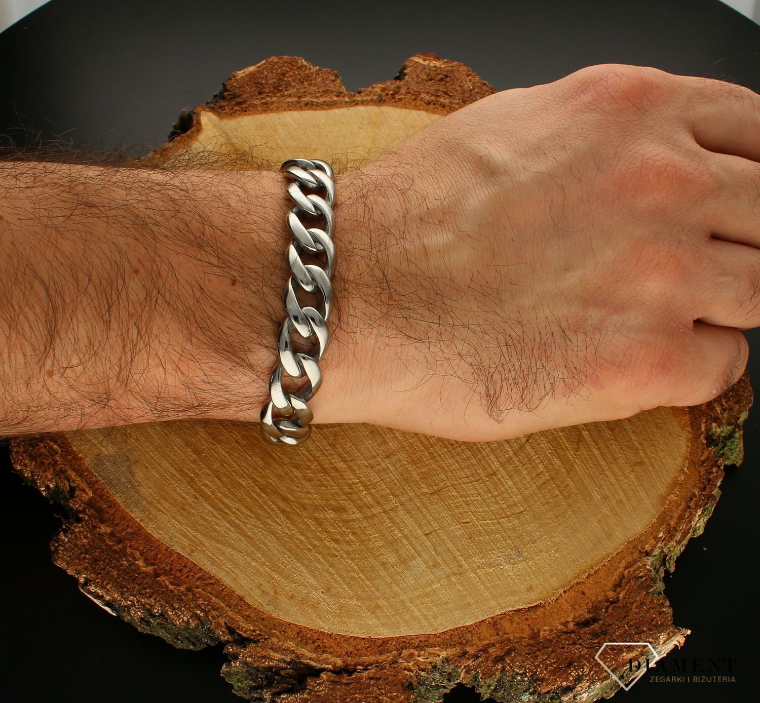 Bransoletka męska Nomination Beyond Stalowa z zapięciem 028931 036.jpg